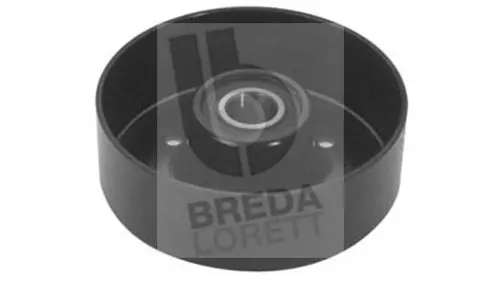 Tendeur de courroie, courroie trapézoïdale à nervures BREDA LORETT TOA3088