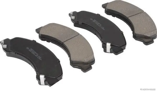 Kit de plaquettes de frein, frein à disque HERTH+BUSS JAKOPARTS J3609007
