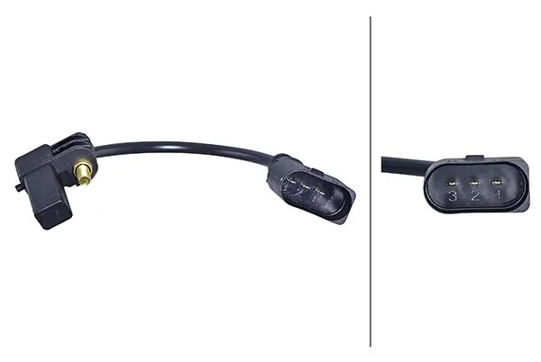 Capteur d'angle, vilebrequin HELLA 6PU 358 191-091