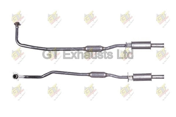 Silencieux avant GT Exhausts GDN279
