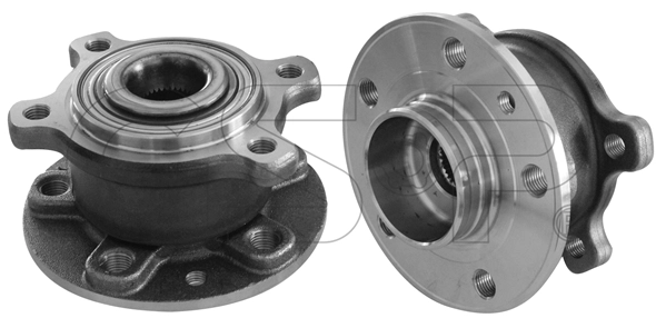 Moyeu de roue GSP-BR 9336016