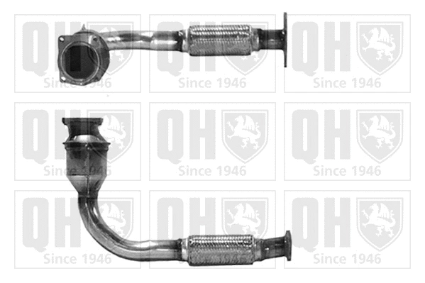 Catalyseur QUINTON HAZELL QCAT80103H
