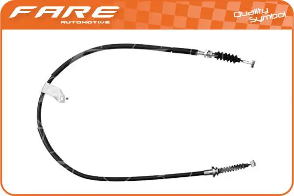 Tirette à câble, frein de stationnement FARE-CO 18476