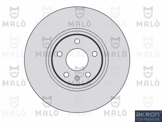 Disque de frein AKRON-MALÒ 1110090
