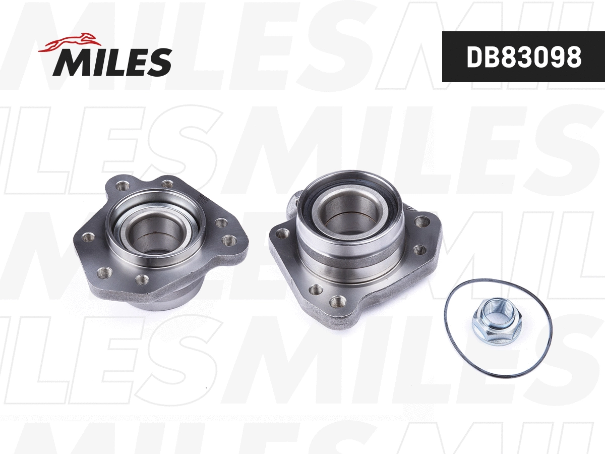 Kit de roulements de roue MILES DB83098