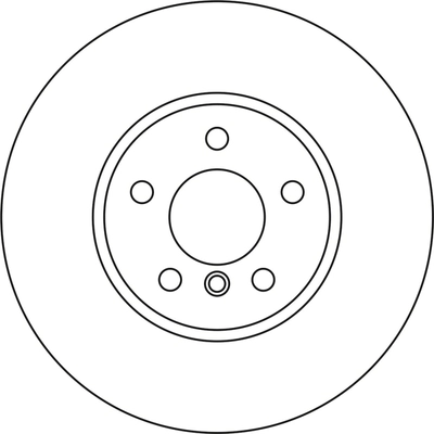 Disque de frein ABTEX BD1867V
