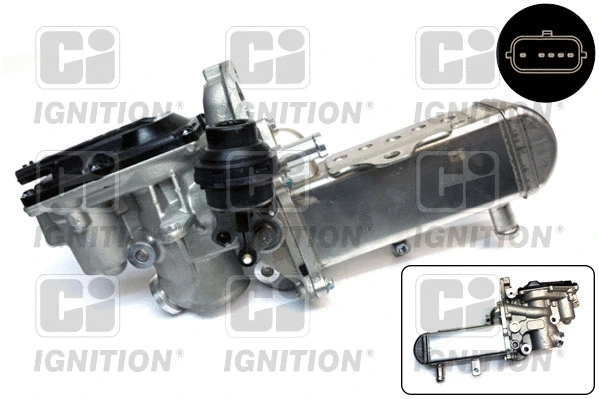 Vanne EGR QUINTON HAZELL XEGR254