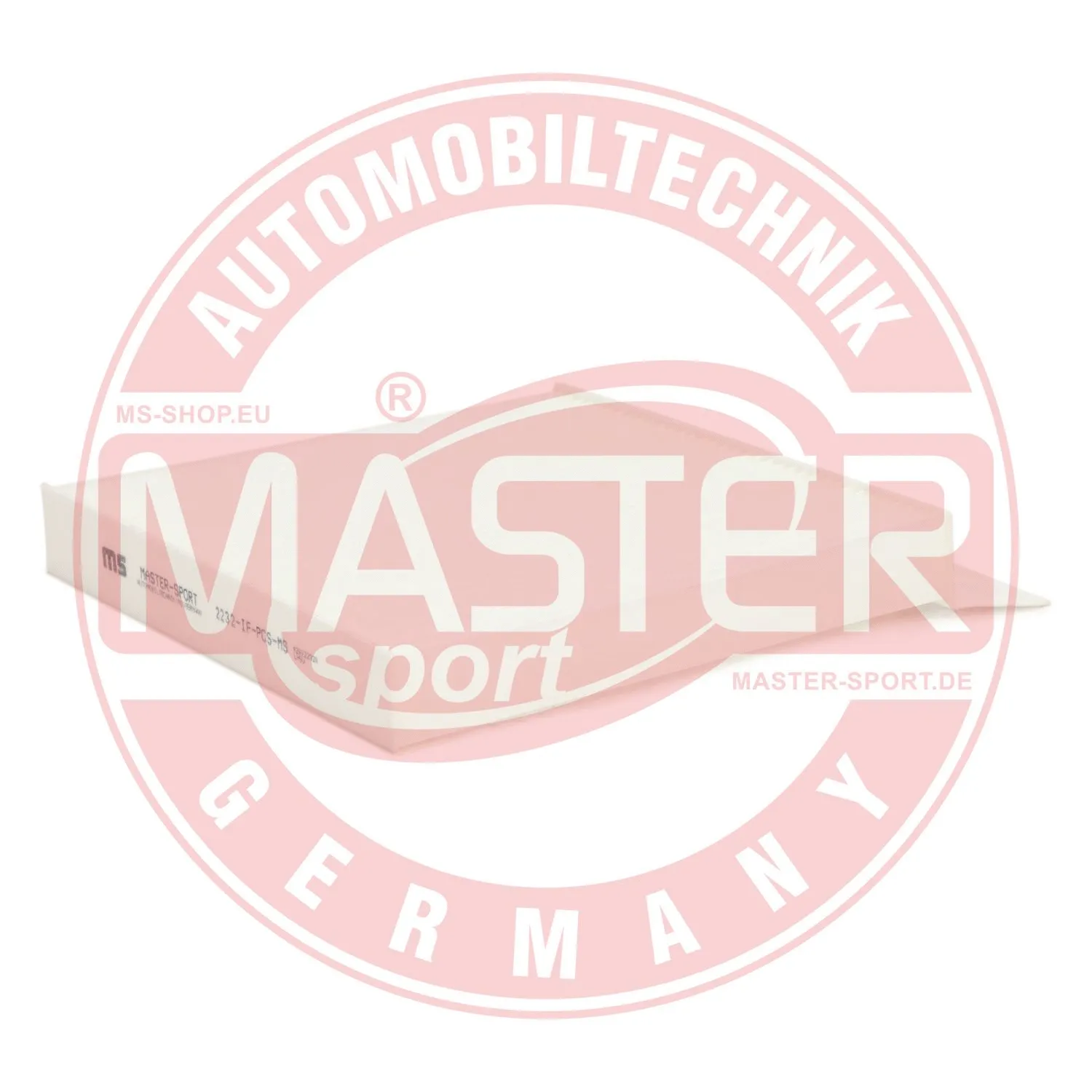 Filtre, air de l'habitacle MASTER-SPORT GERMANY 2232-IF-PCS-MS