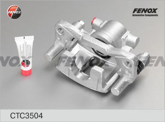 Jeu d'axes d'étriers de freins FENOX CTC3504