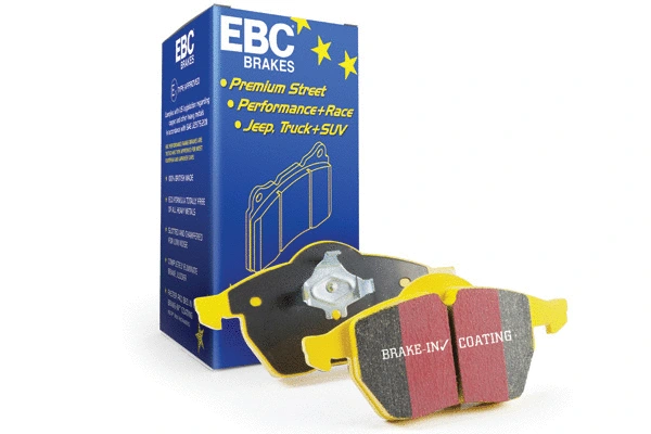 Kit de plaquettes de frein, frein à disque EBC Brakes DP41414R