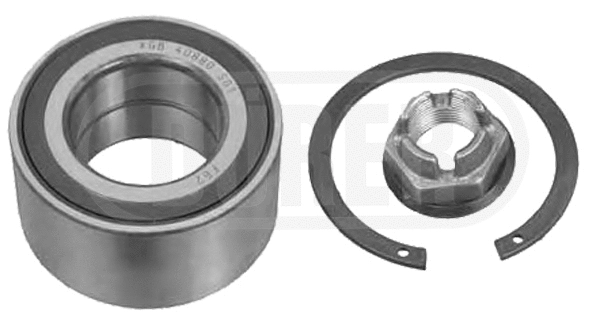 Kit de roulements de roue DÜRER R63638K