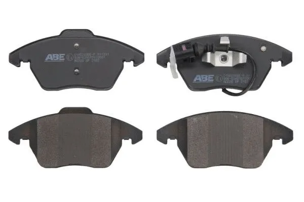 Kit de plaquettes de frein, frein à disque ABE C1A024ABE-P