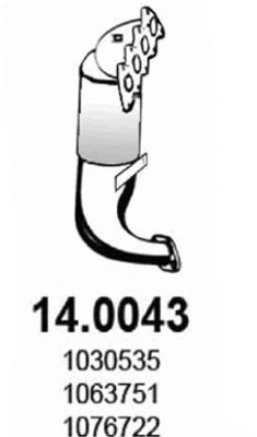 Catalyseur ASSO 14.0043