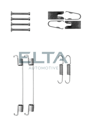 Kit d'accessoires, mâchoire de frein ELTA AUTOMOTIVE EA8192