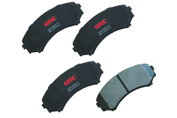 Kit de plaquettes de frein, frein à disque GRC - Ultra Brakes GMD867