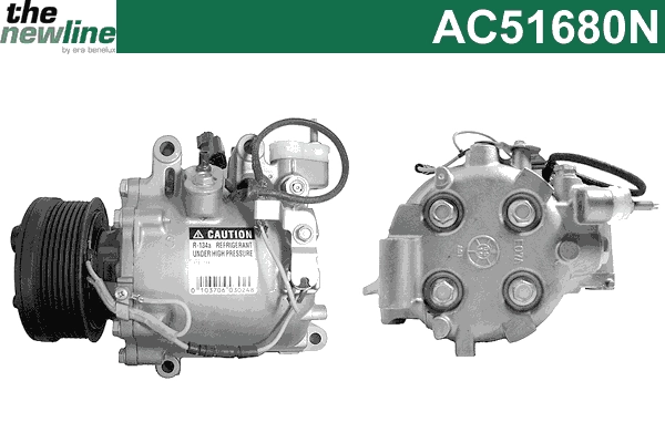 Compresseur, climatisation The NewLine AC51680N