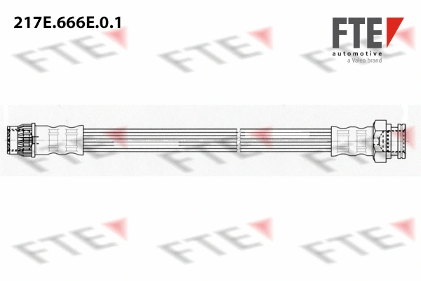 Flexible de frein FTE 9240386
