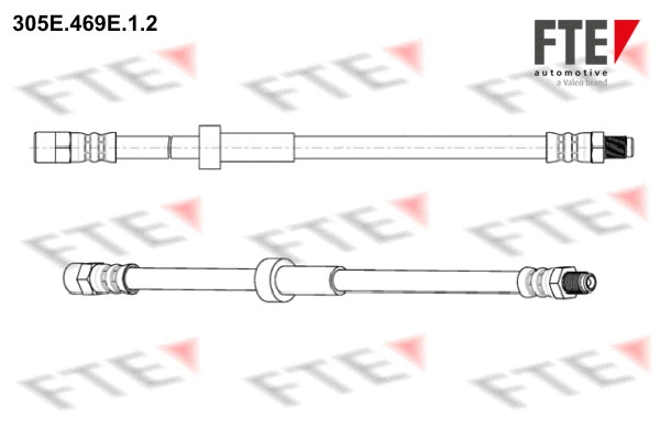 Flexible de frein FTE 9240471