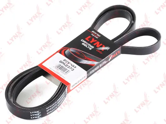 Courroie trapézoïdale à nervures LYNXAUTO 6PK2373