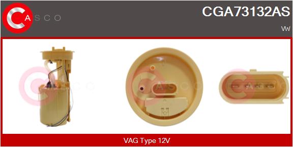 unité d'alimentation de carburant CASCO CGA73132AS