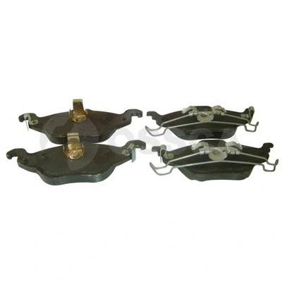 Kit de plaquettes de frein, frein à disque OSSCA 04489