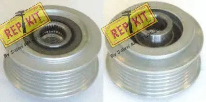 Poulie roue libre, alternateur REPKIT RKT3169