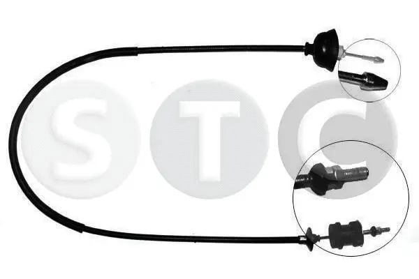 Tirette à câble, commande d'embrayage STC T482697