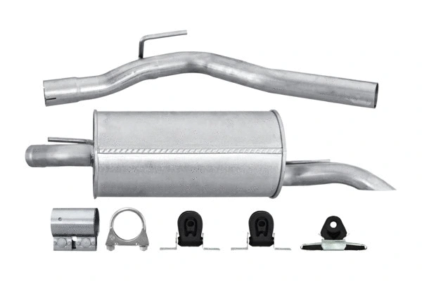 Silencieux arrière Faurecia FS80474