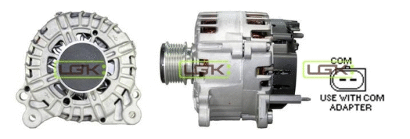 Alternateur LGK 442536