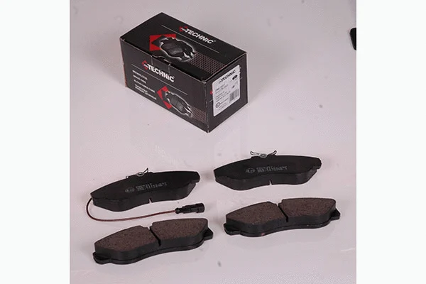 Kit de plaquettes de frein, frein à disque PROTECHNIC PRP0317