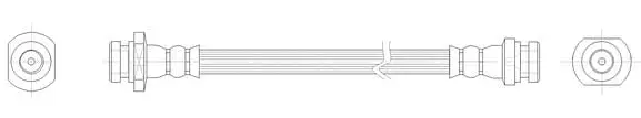 Flexible de frein Technika 49192