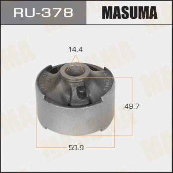 Suspension, bras de liaison MASUMA RU-378