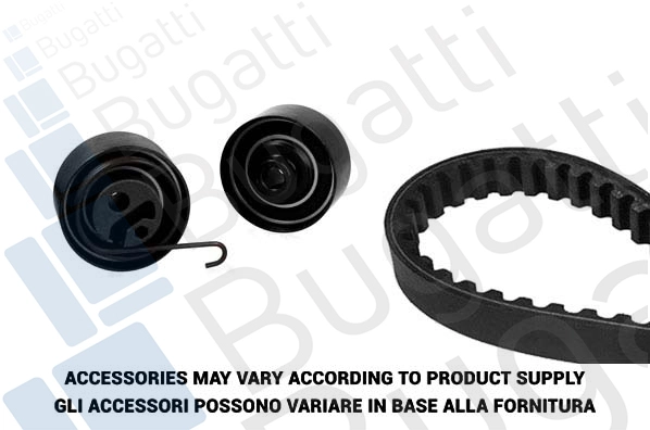 Kit de courroie crantée BUGATTI BKCD0345