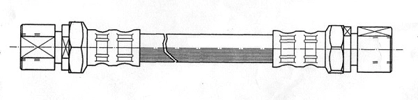Flexible de frein CEF 511700