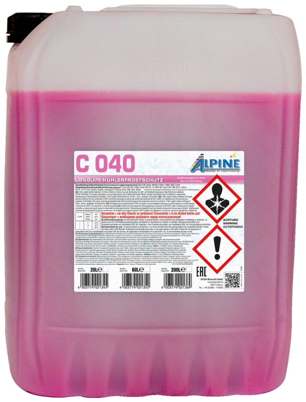 Antigel ALPINE 0101773