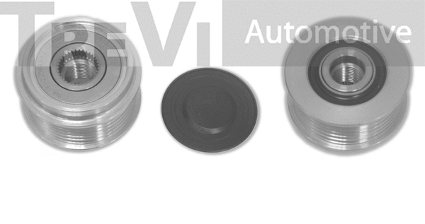 Poulie roue libre, alternateur TREVI AUTOMOTIVE AP1006