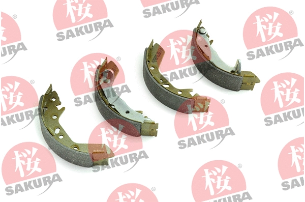 Jeu de mâchoires de frein SAKURA 602-00-4615