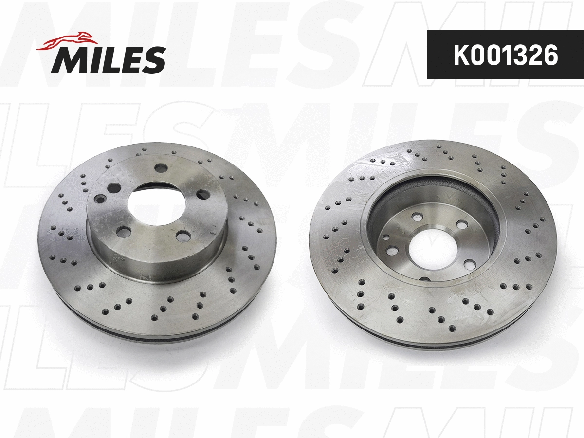 Disque de frein MILES K001326