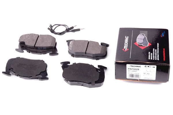 Kit de plaquettes de frein, frein à disque PROTECHNIC PRP0009
