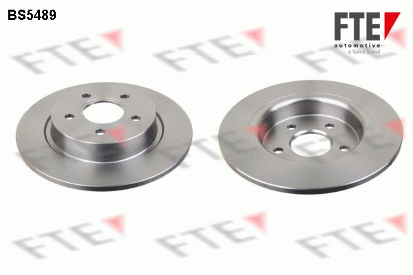 Disque de frein FTE 9072231