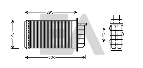 Système de chauffage EACLIMA 45C25005