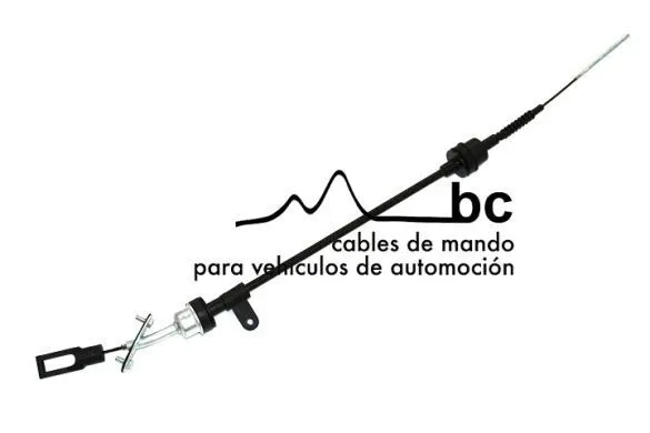 Tirette à câble, commande d'embrayage BECA CABLES 210011