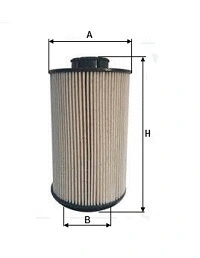 Filtre à carburant SAMPIYON FILTER CE 1397 MEX