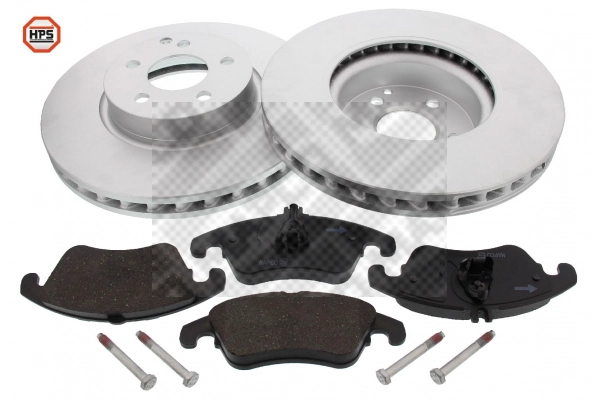Kit de freins, frein à disques MAPCO 47798HPS