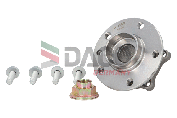 Kit de roulements de roue DACO Germany 110101