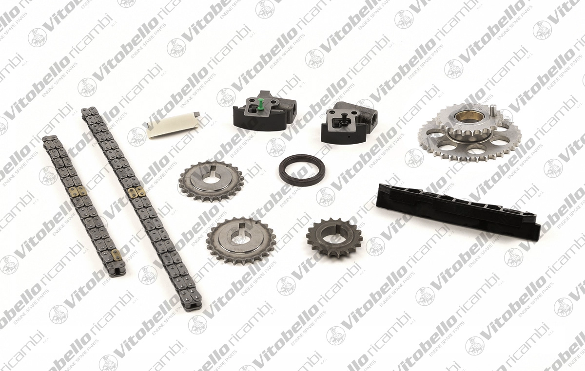 Kit de distribution par chaîne Vitobello Ricambi KDC0003-4N