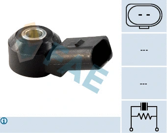 Capteur de cognement FAE 60160