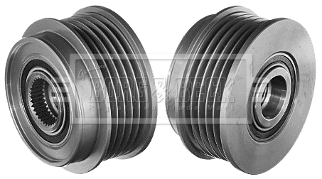 Poulie roue libre, alternateur BORG & BECK BBA5017