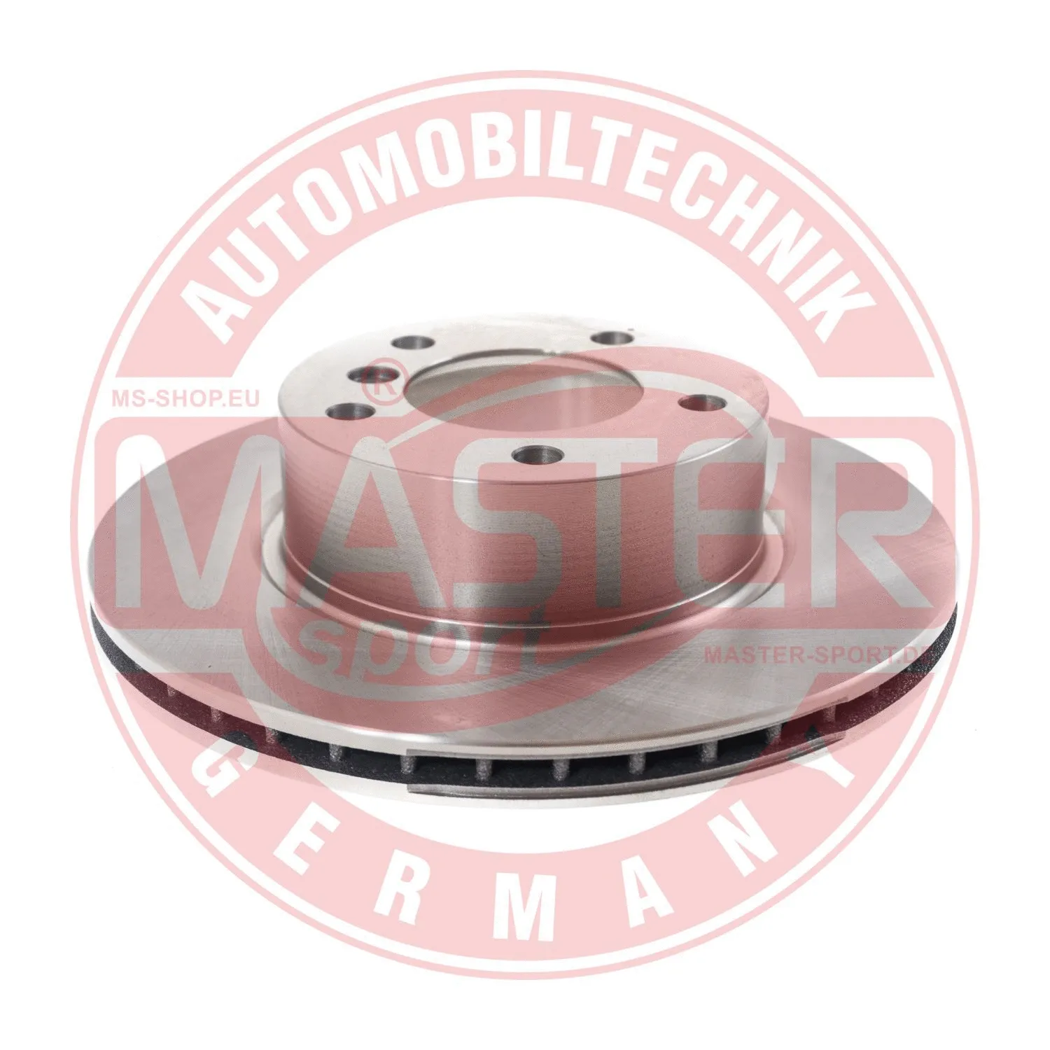 Disque de frein MASTER-SPORT GERMANY 24012202381-PCS-MS