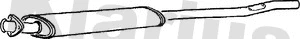 Silencieux central KLARIUS 250039